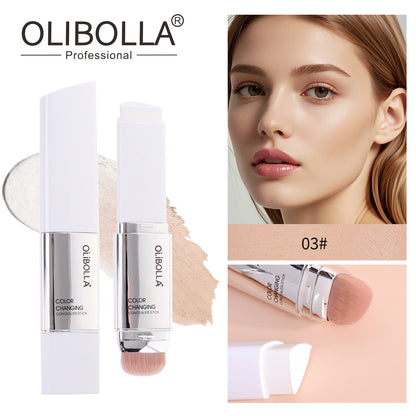 Olibolla Color-Changing Liquid Concealer Stick Dual-Ended [13g]