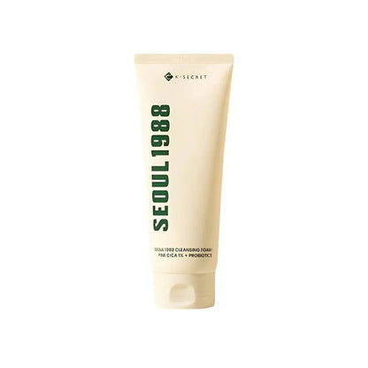 Seoul 1988 Cleansing Foam: Pine Cica 1% + Probiotics