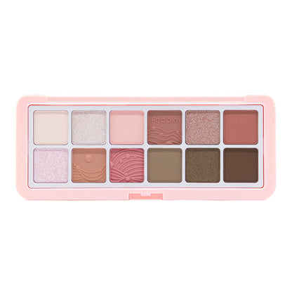 Febble Dreamy Pearl - Eyeshadow Palette -12.5g
