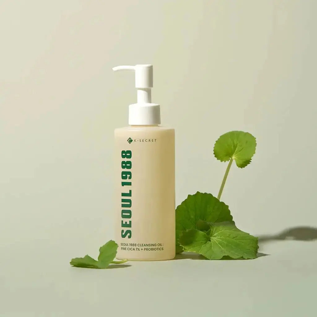Seoul 1988 Cleansing Oil: Pine Cica 1% + Probiotics