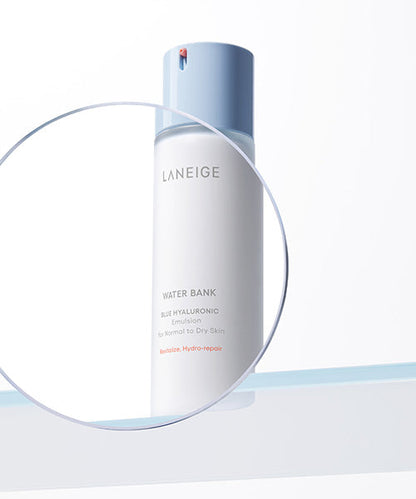 Laneige Water Bank Blue Hyaluronic Emulsion for Normal to Dry Skin 120ml