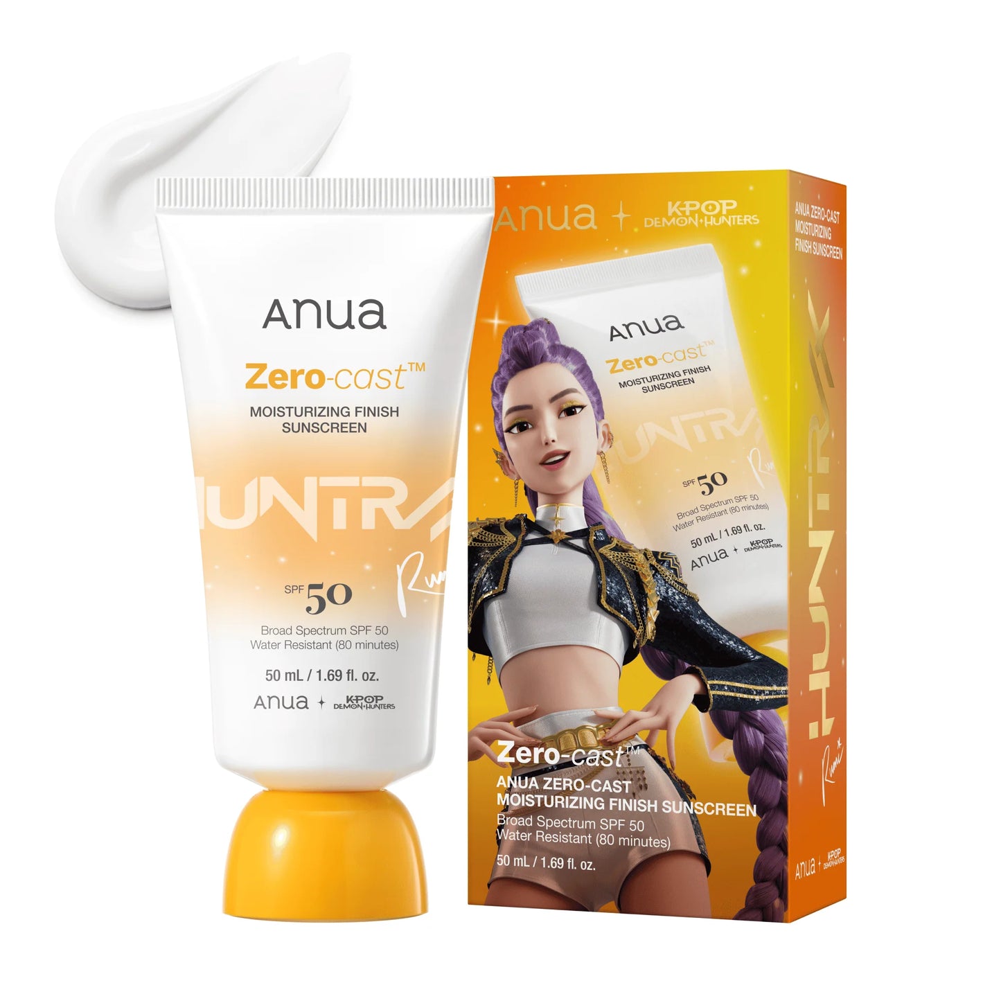 Anua
KDH Zero-Cast Moisturizing Finish Sunscreen 50ml SPF50+ PA++++
