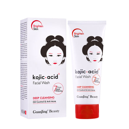 Kojic Acid Brightening Facial Wash