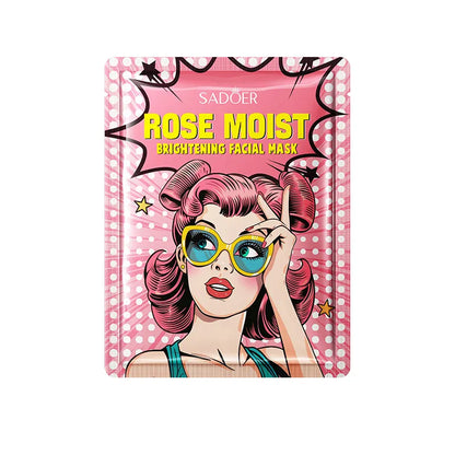 Hyaluronic Acid Hydrating Face Mask for Deep Moisture by SADOER