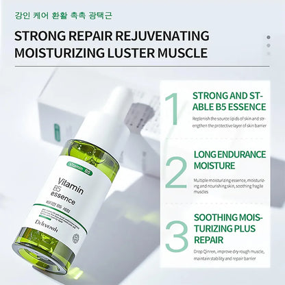 DeEleventh Vitamin B5 Soothing & Hydrating Essence – 30ml