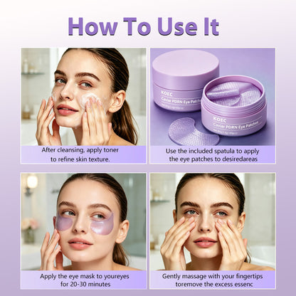 Koec caviar PDRN eye Patches