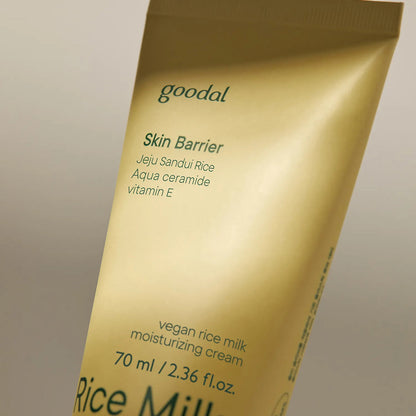 Goodal Vegan Rice Milk Moisturizing Cream 70ml
