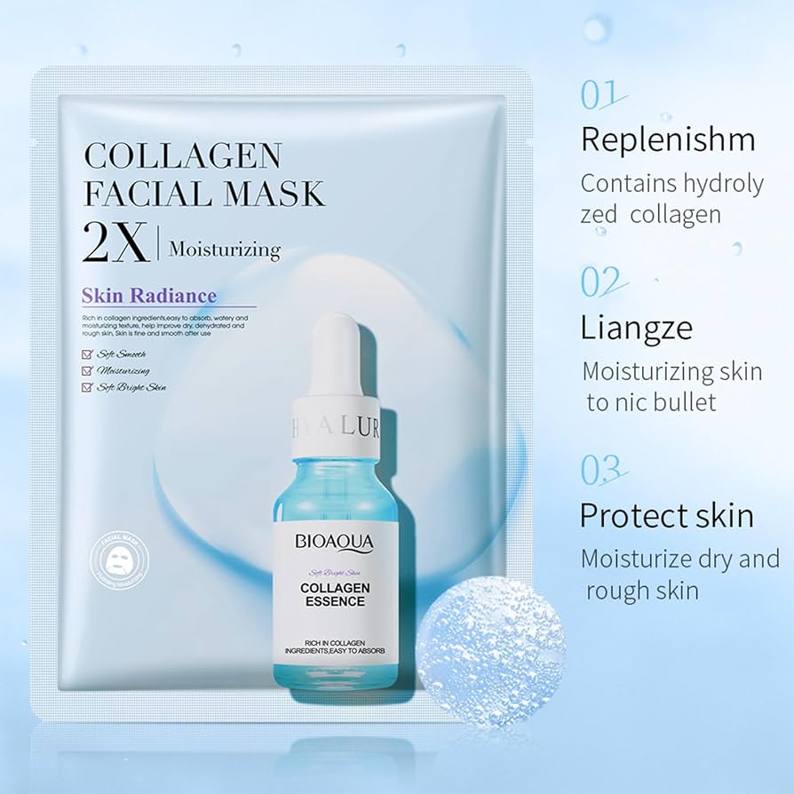 BIOAQUA 1 Facial Mask