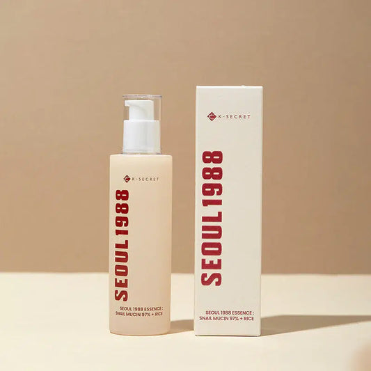 SEOUL 1988 Essence Snail Mucin 97% + Rice 100ml