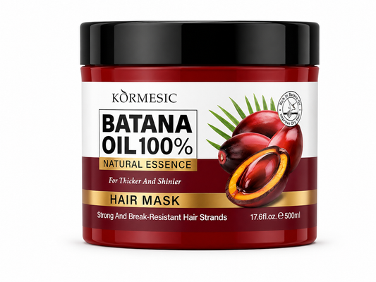 Kormesic Batana Oil 100% Natural Essence Hair Oil 60ml