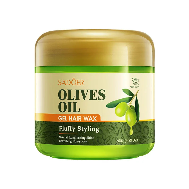 Sadoer Olive Hair Wax Styling Gel 20g