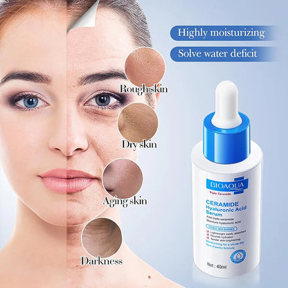 Bioaqua Ceramide Hyaluronic Acid Serum 40ml