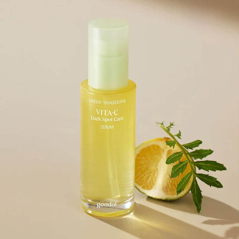 Green Tangerine Vita C Dark Spot Care Serum Alpha