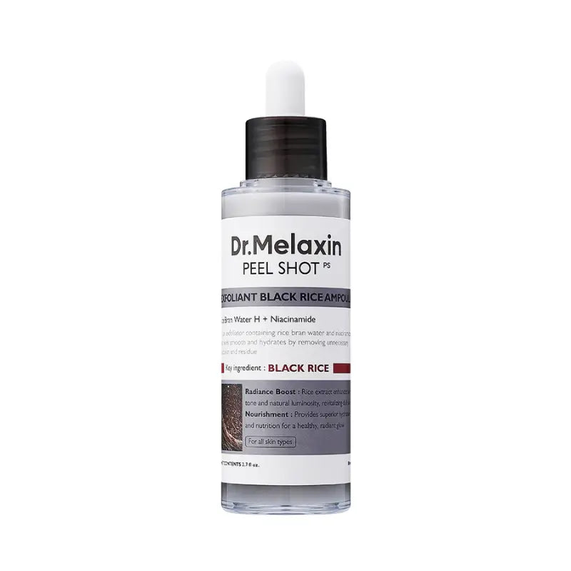 Dr.Melaxin Exfoliating Black Rice Ampoule