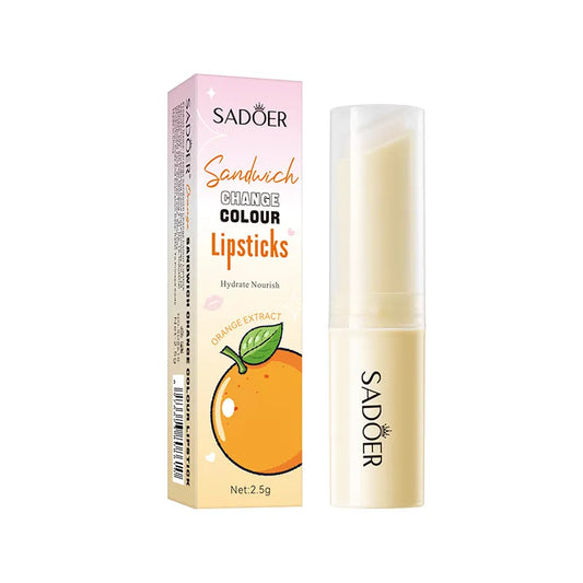 Color-Changing Fruit Lip Balm for Hydrating Lips – SADOER