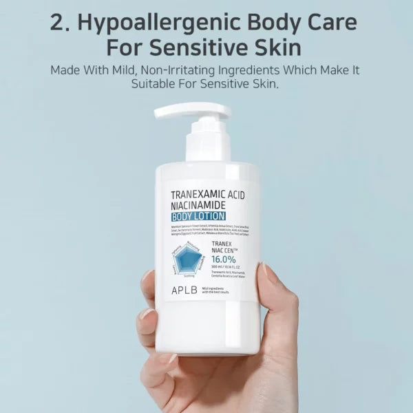 APLB - Tranexamic Acid Niacinamide Body Lotion 300ml