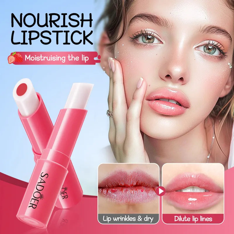 Color-Changing Fruit Lip Balm for Hydrating Lips – SADOER