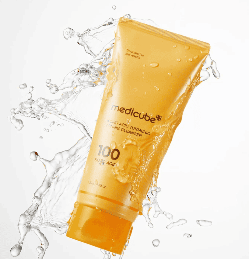 Medicube Kojic Acid Turmeric Cleanser 120g