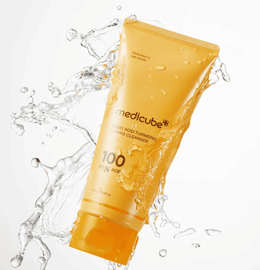 Medicube Kojic Acid Turmeric Cleanser 120g