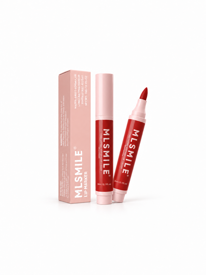 MLSMILE Long-Lasting Waterproof Lip Marker 3ml