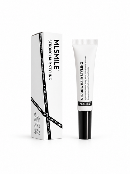 MLSMILE Flyaway Control & Strong Hold Hair Finishing Gel 15ml