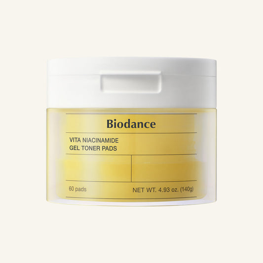 Biodance Vita Niacinamide Gel Toner Pads