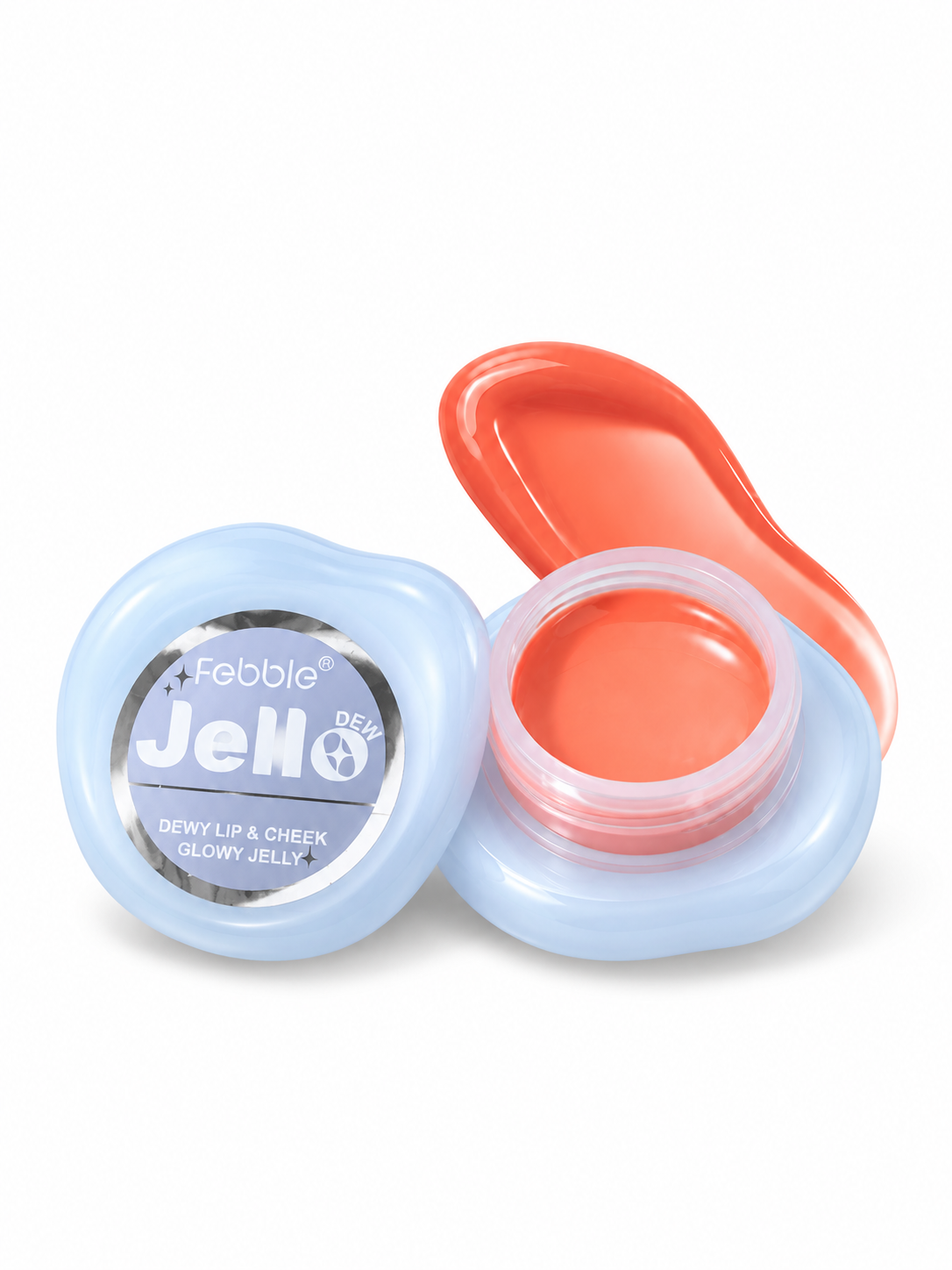 Febble Jello Dew Lip & Cheek Glowy Jelly 3.2g