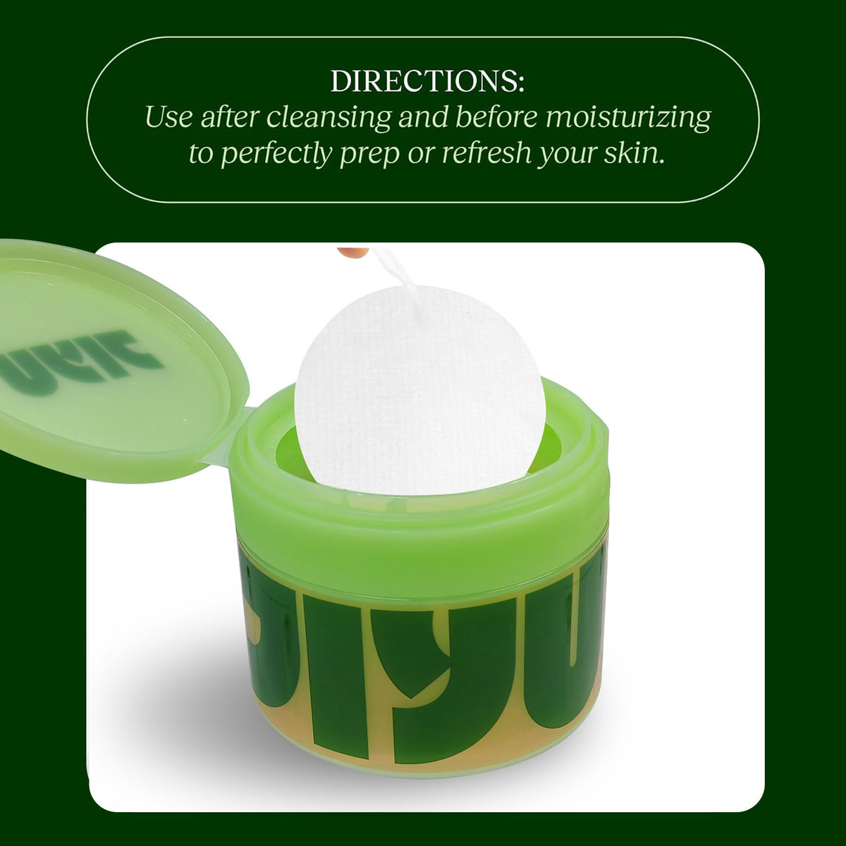Jiyu Centella Toner Pads