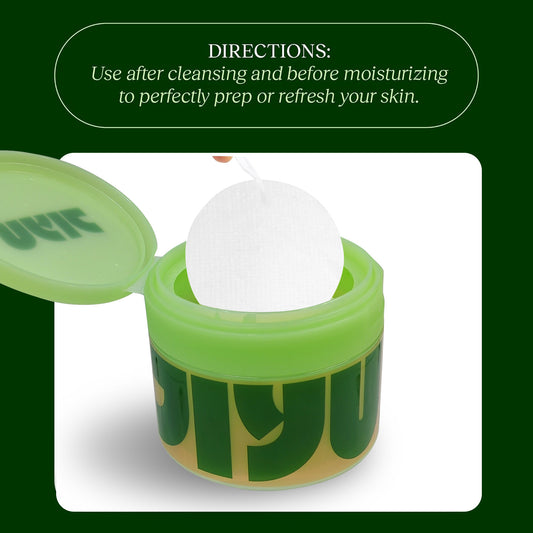 Jiyu Centella Toner Pads