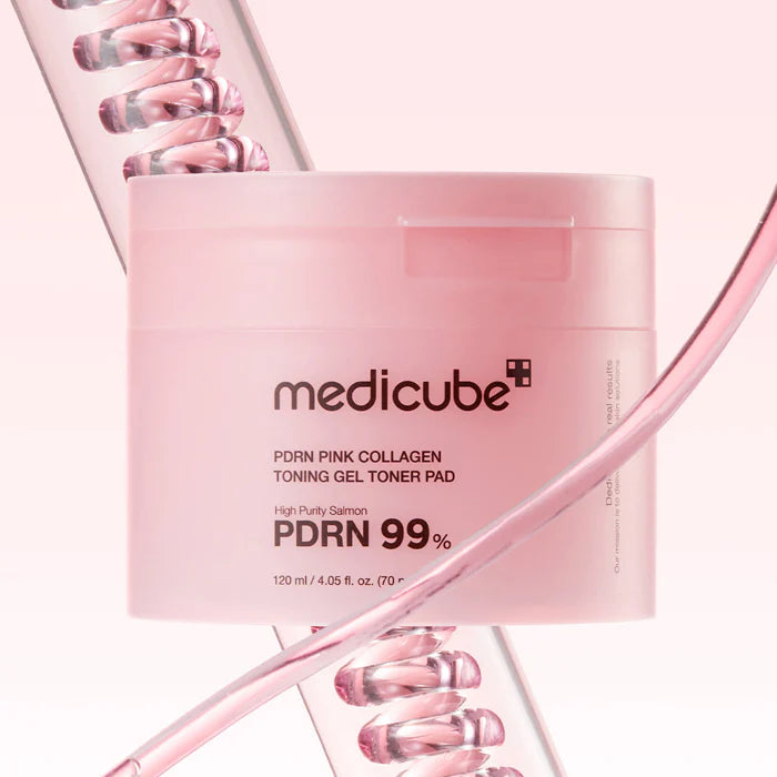 Medicube PDRN Pink Collagen Gel Toner Pad 70 Pads
