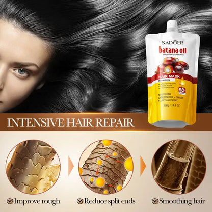 Batana Hair Mask for Intensive Conditioning 400g