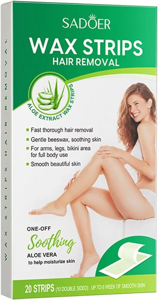 Sadoer Hair Removal Wax 20 Strips