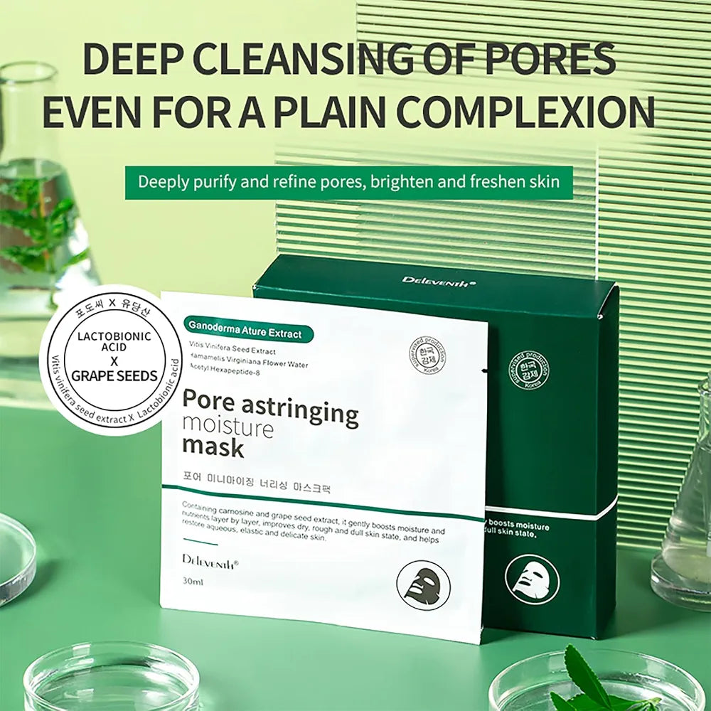 DeEleventh Pore Astringing Moisture Sheet Mask – 30ml
