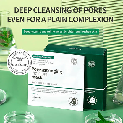 DeEleventh Pore Astringing Moisture Sheet Mask – 30ml