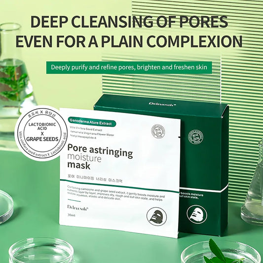 DeEleventh Pore Astringing Moisture Sheet Mask – 30ml