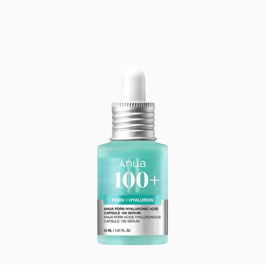 Anua 100+ PDRN + Hyaluron Serum Duo Pack [30ml x 2]+Sheet Mask