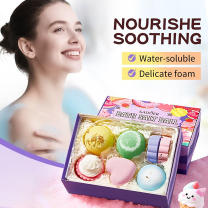 Sadoer- Bath bombs 4pcs