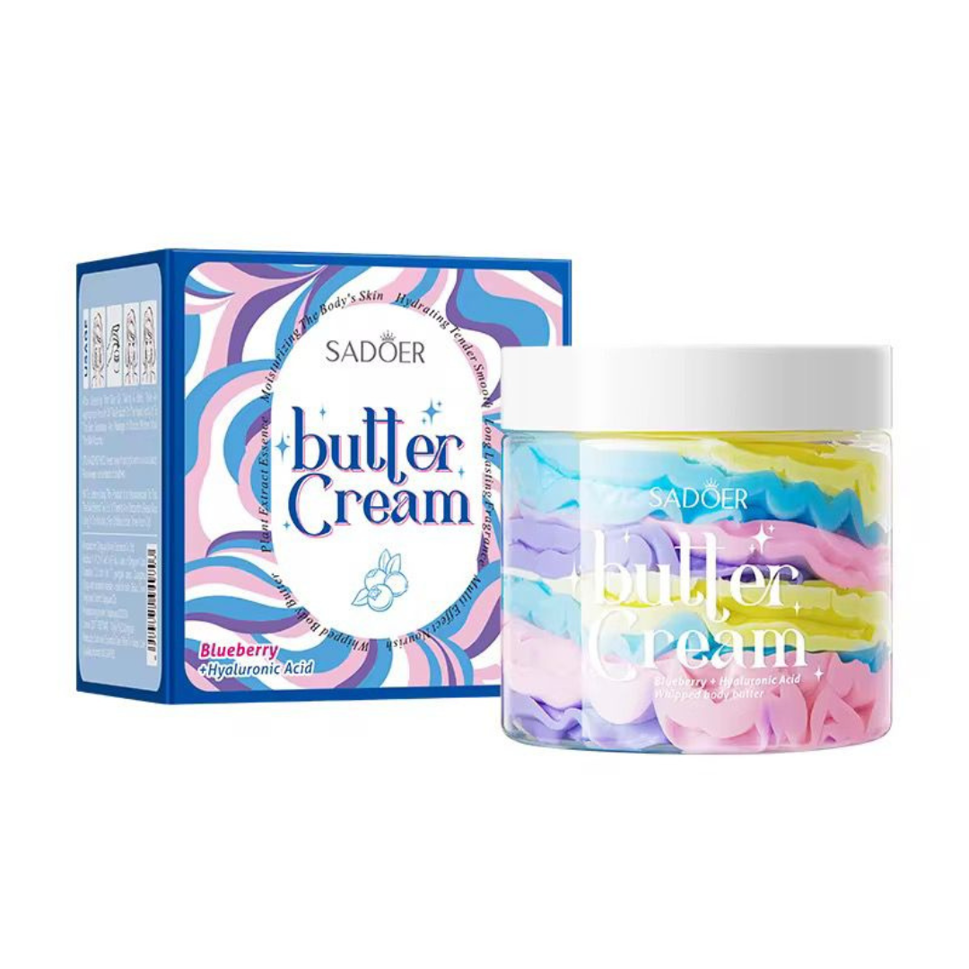 Sadoer Blueberry Butter Cream 180g