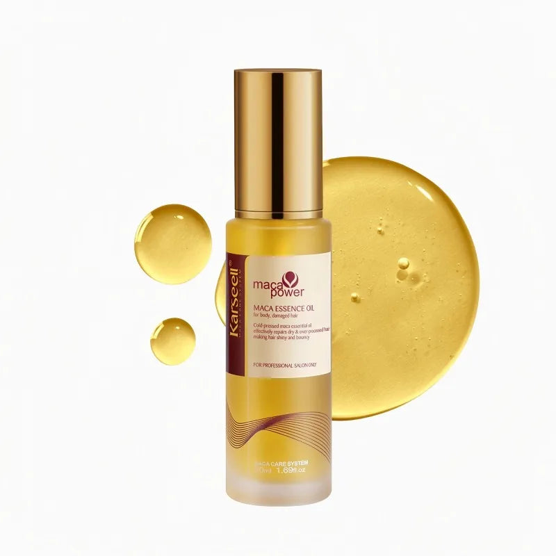 Karseell Maca Power Essence Oil – Repair & Shine Hair Serum