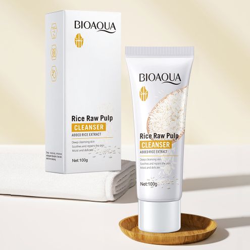 BIOAQUA Rice Face Wash