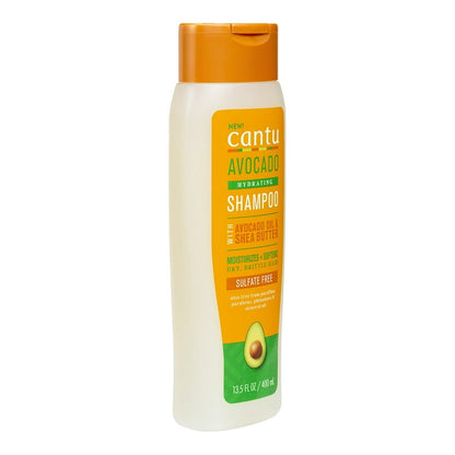 Cantu Avocado Sulfate Free Shampoo with Avocado Oil Shea Butter