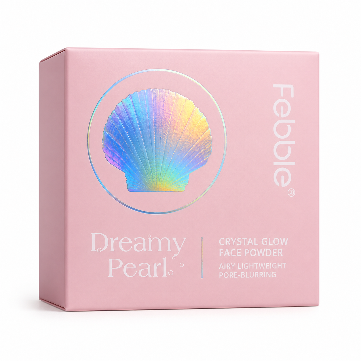 Febble-Dreamy Pearl- crystal glow face powder 7.2g