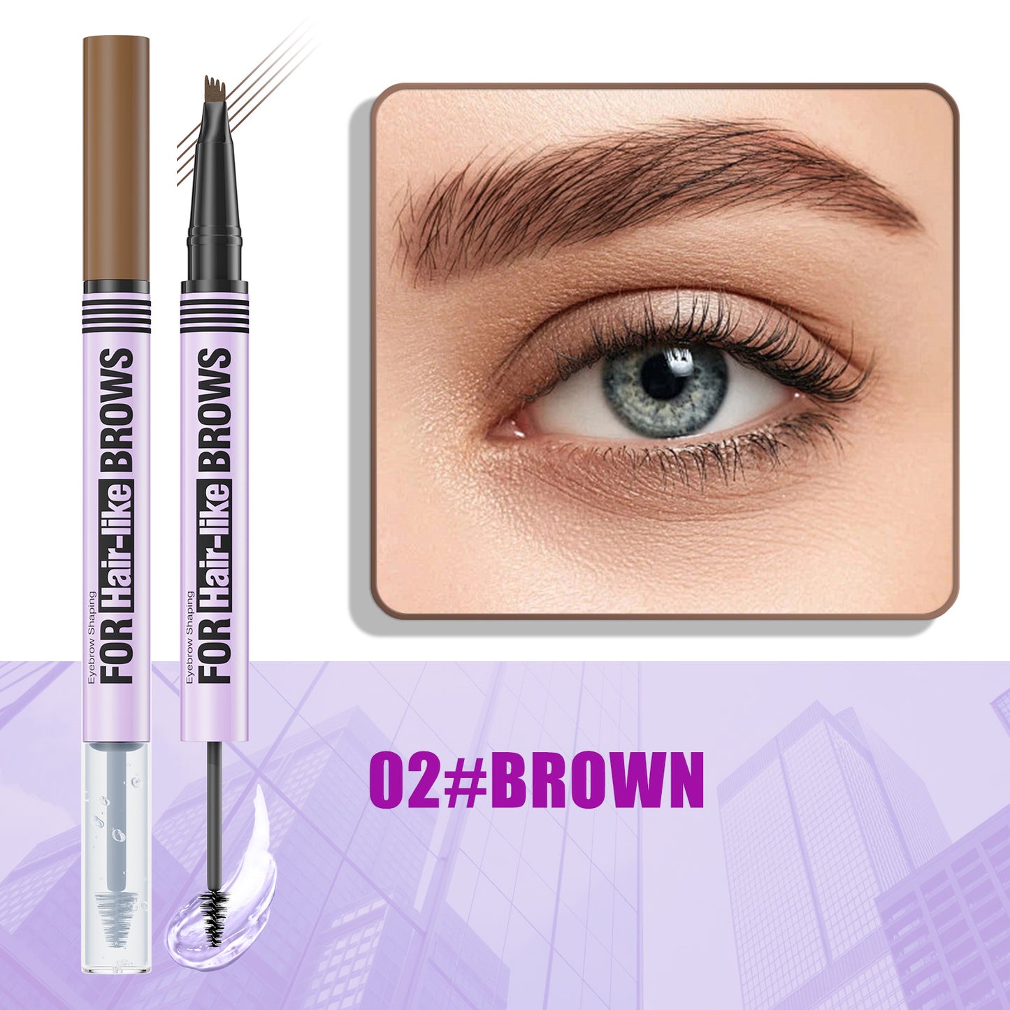 Hello Kiss Brow Pen and Gel
