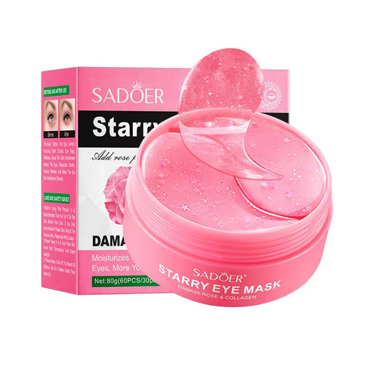Sadoer Starry Eye Mask Patches, 30 Pairs 80g