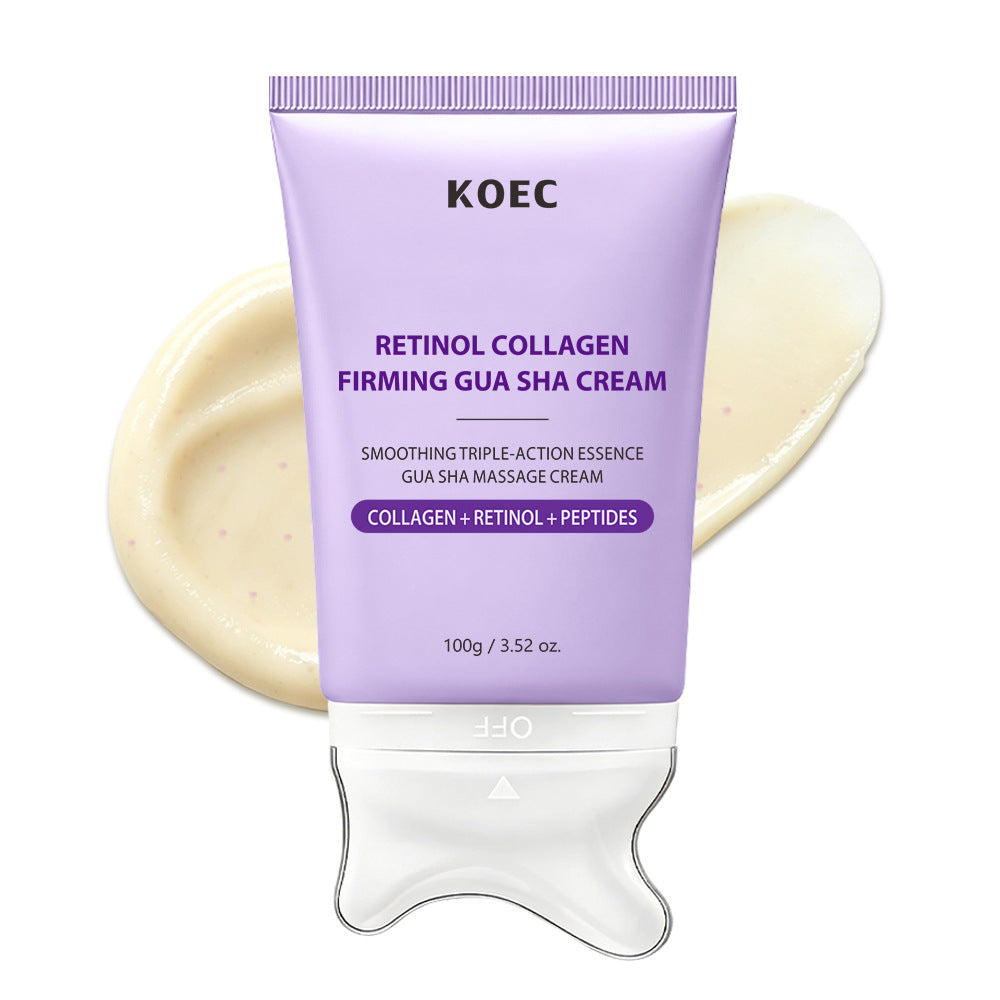 KOEC Gua Sha Retinol Collagen Gel Cream