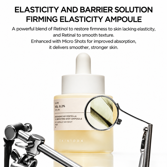 SKIN1004 Madagascar Centella Retinol 0.2 Boosting Shot Ampoule – 30ml
