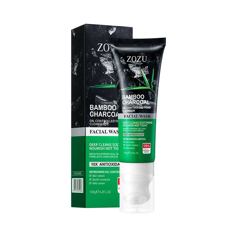 ZOZU Black Charcol Oil Control Deep Facial Wash 120g