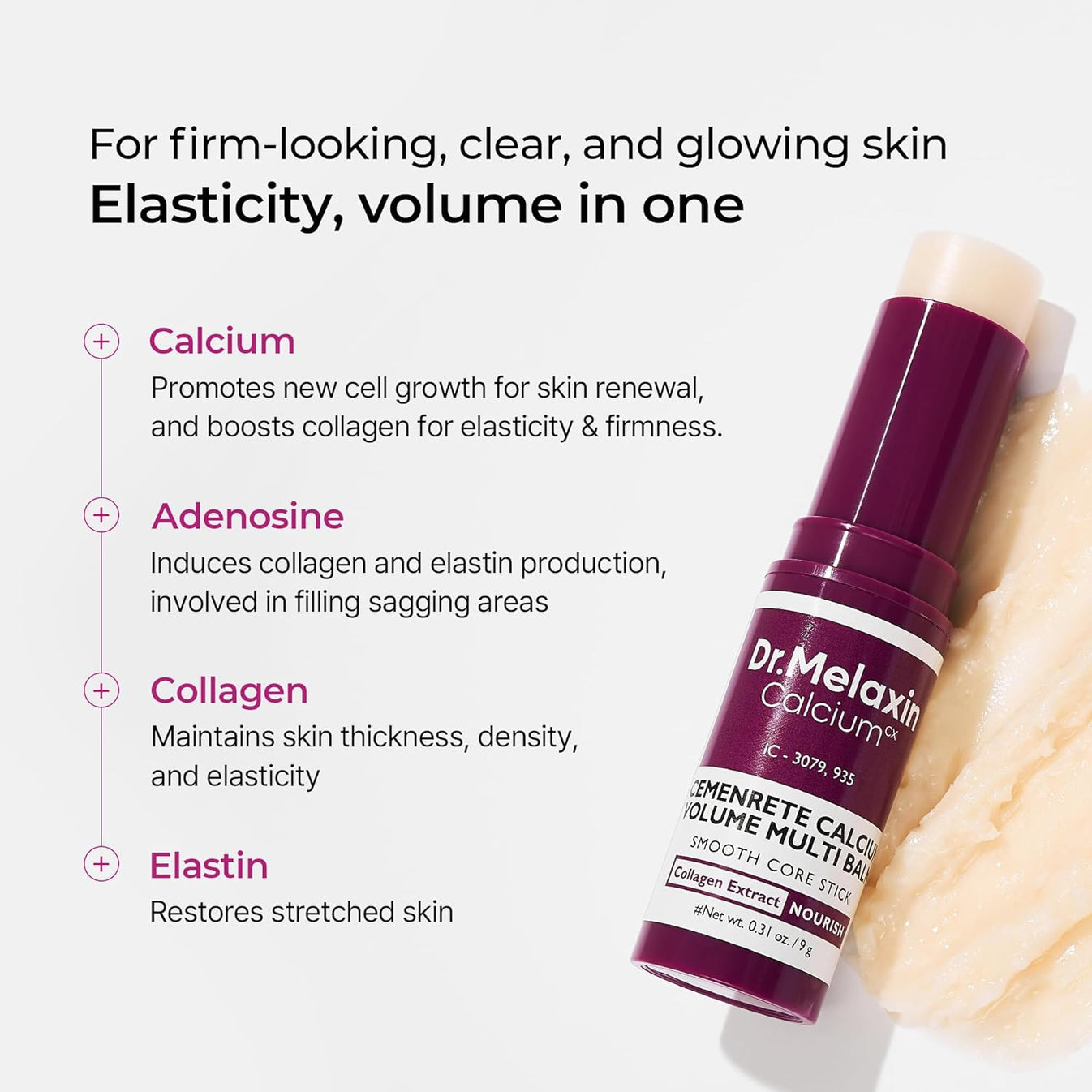 Dr. Melaxin - Calcium Volume Multi Balm 9g
