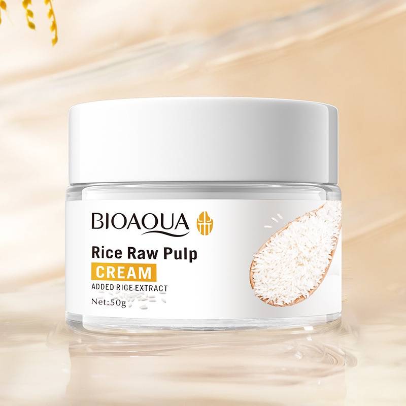 BIOAQUA Rice Raw Pulp Facial Cream 50g