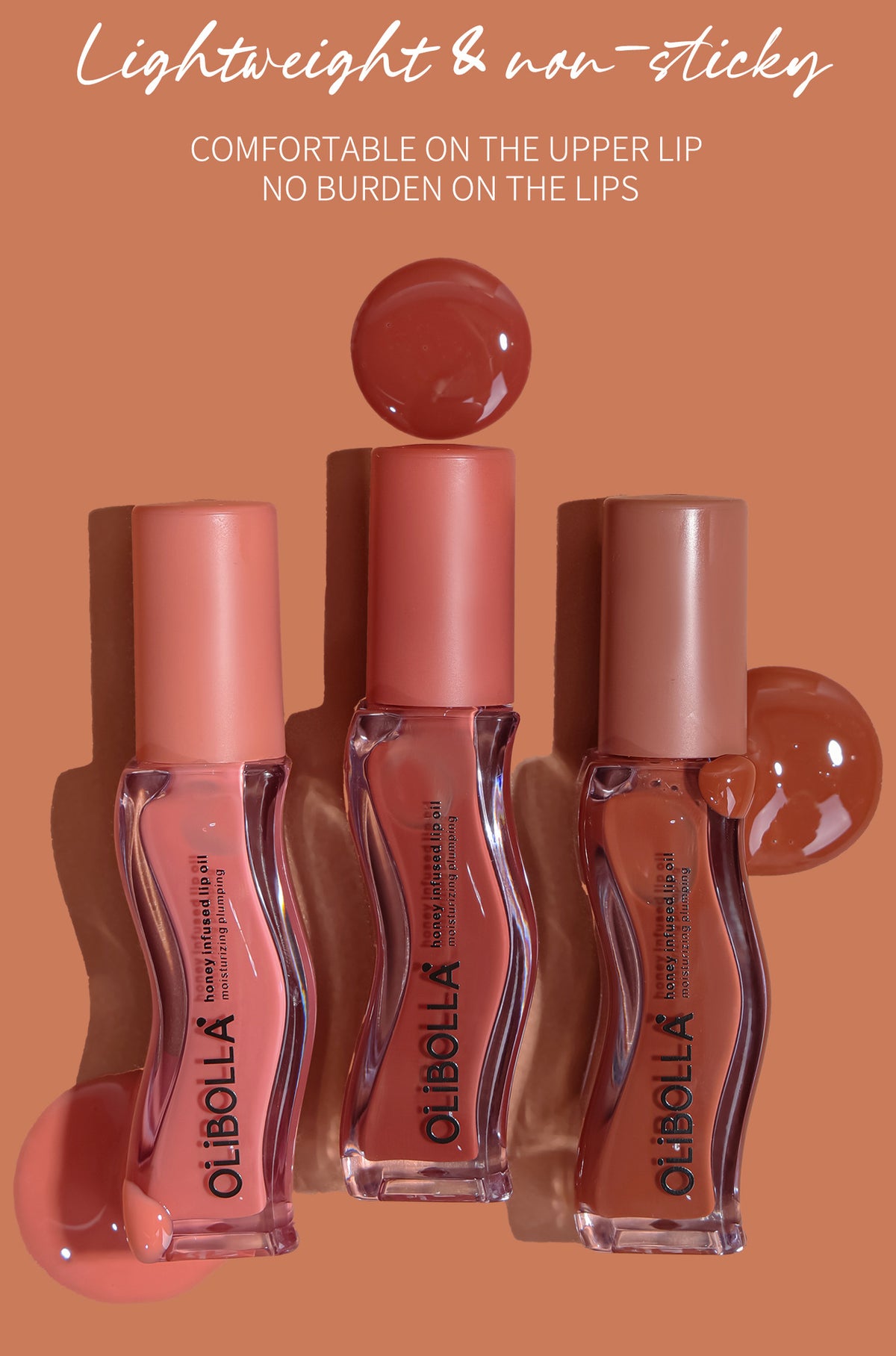 Olibolla Honey Infused Lip Oil  [6.5ml]